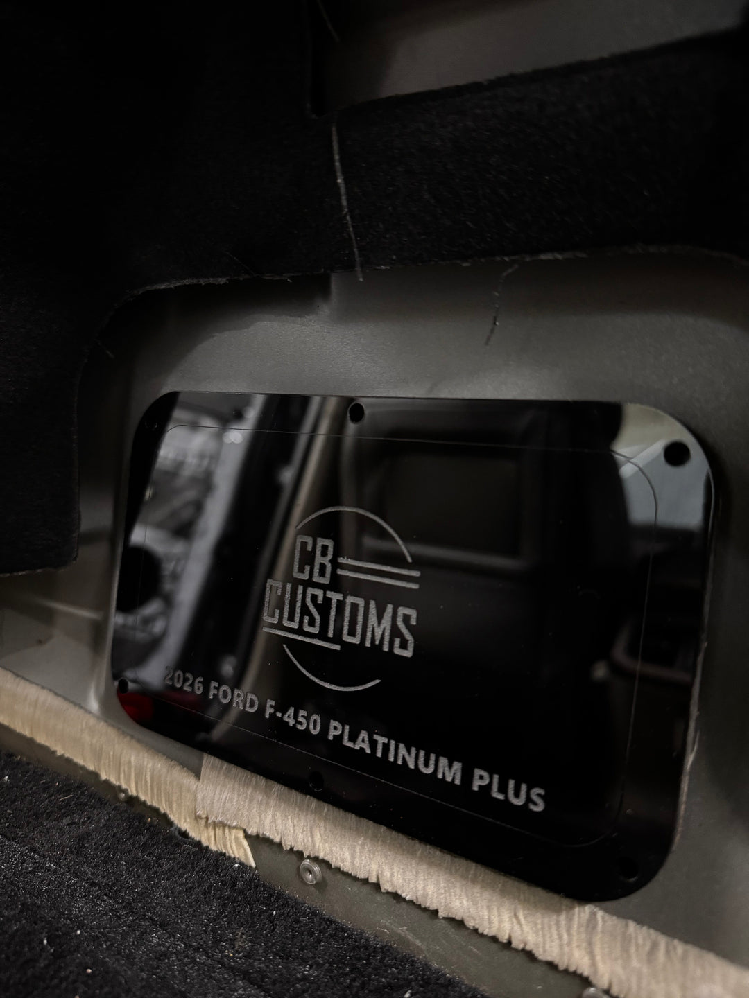 Ford Block Off Plates
