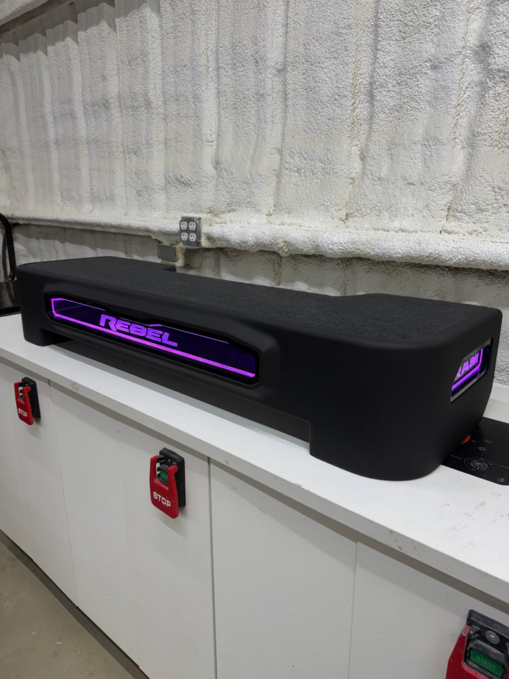 Stage 2 Empty Subwoofer Enclosure For 2019+ Ram 1500