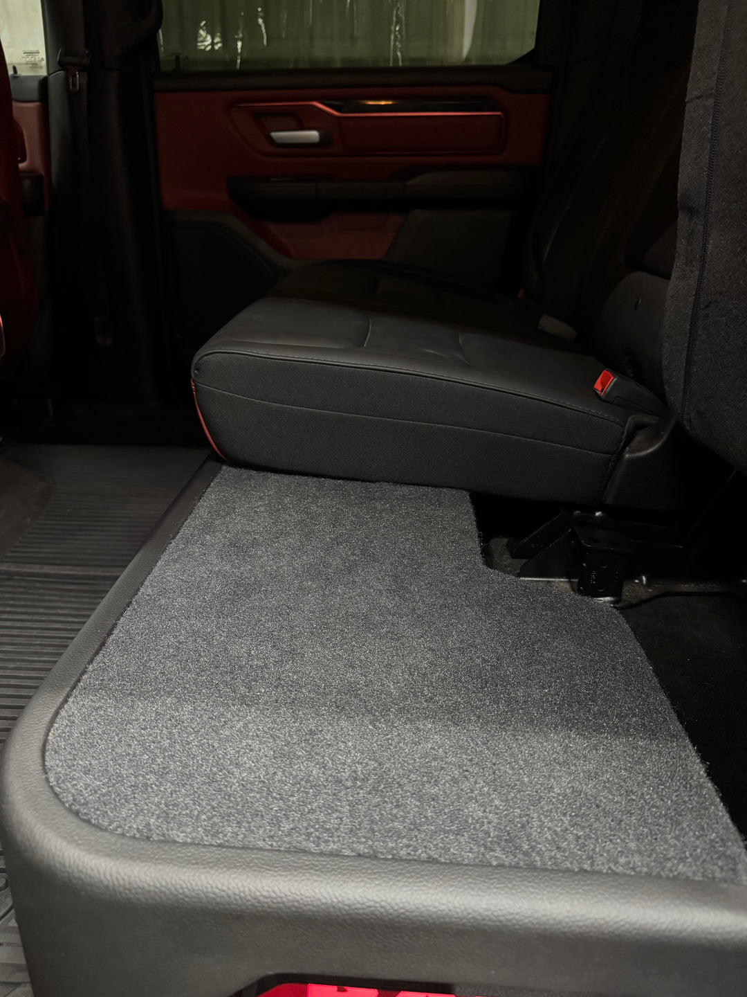 Stage 2 Sealed Subwoofer Enclosure Loaded with 2 Wāvtech Thin Pro 10's For Ram