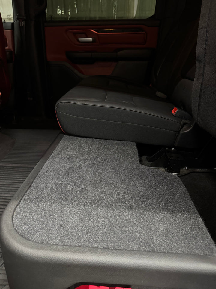Stage 2 Sealed Subwoofer Enclosure Loaded with 2 Wāvtech Thin Pro 10's For Ram