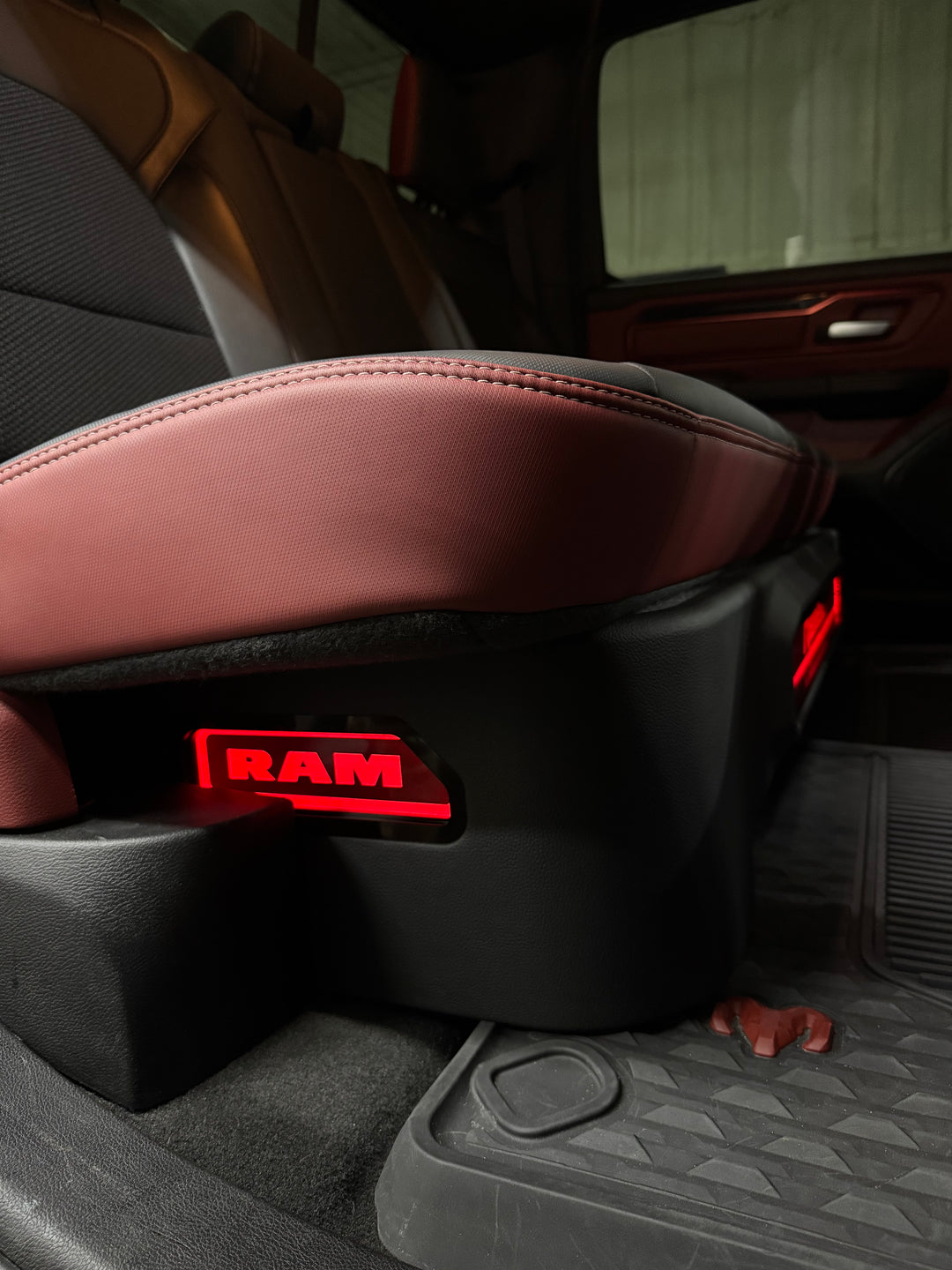 Stage 2 Empty Subwoofer Enclosure For 2019+ Ram 1500