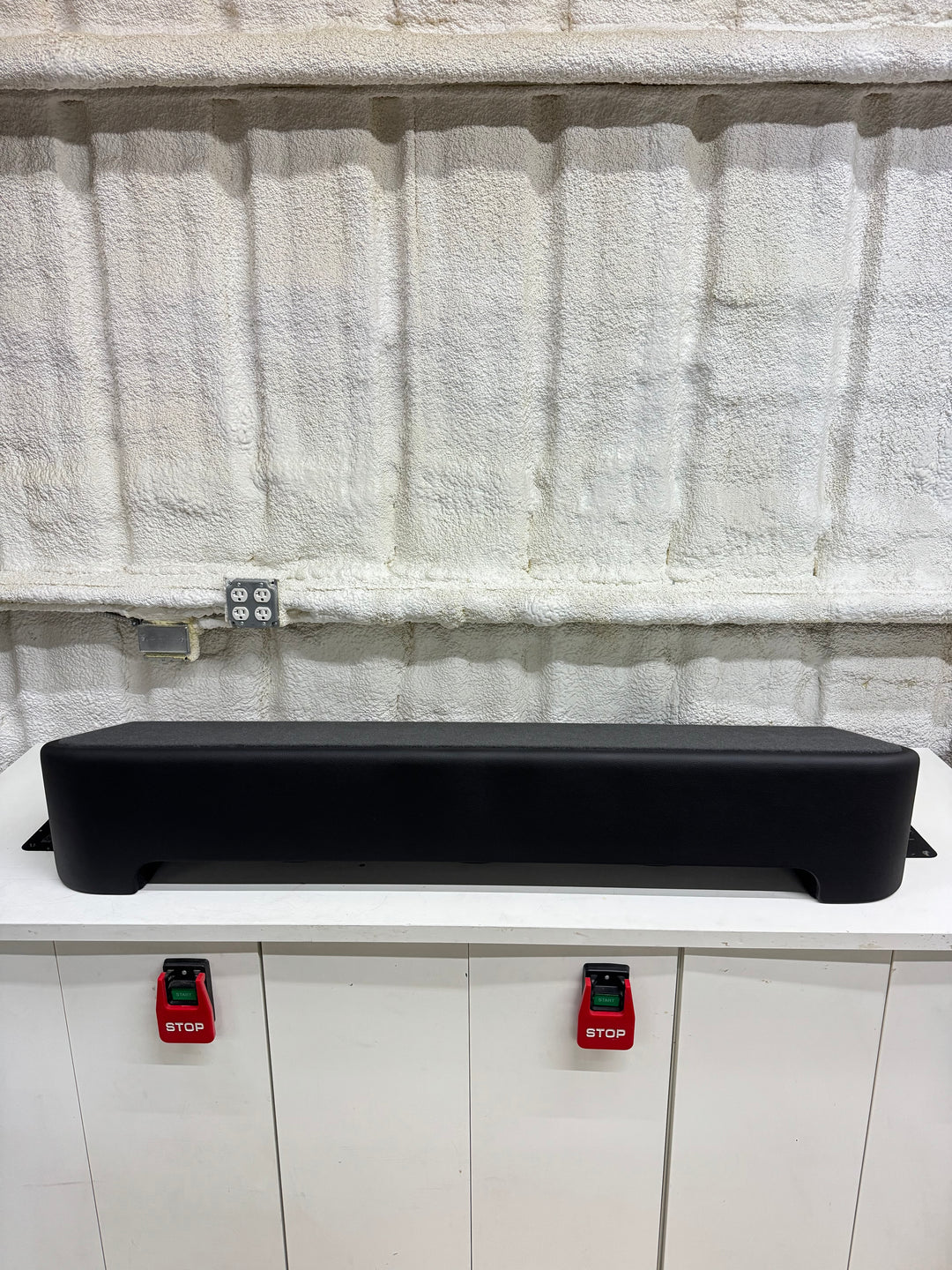 Stage 1 Sealed Subwoofer Enclosure Loaded with 3 Wāvtech Thin Pro 10's For Ford