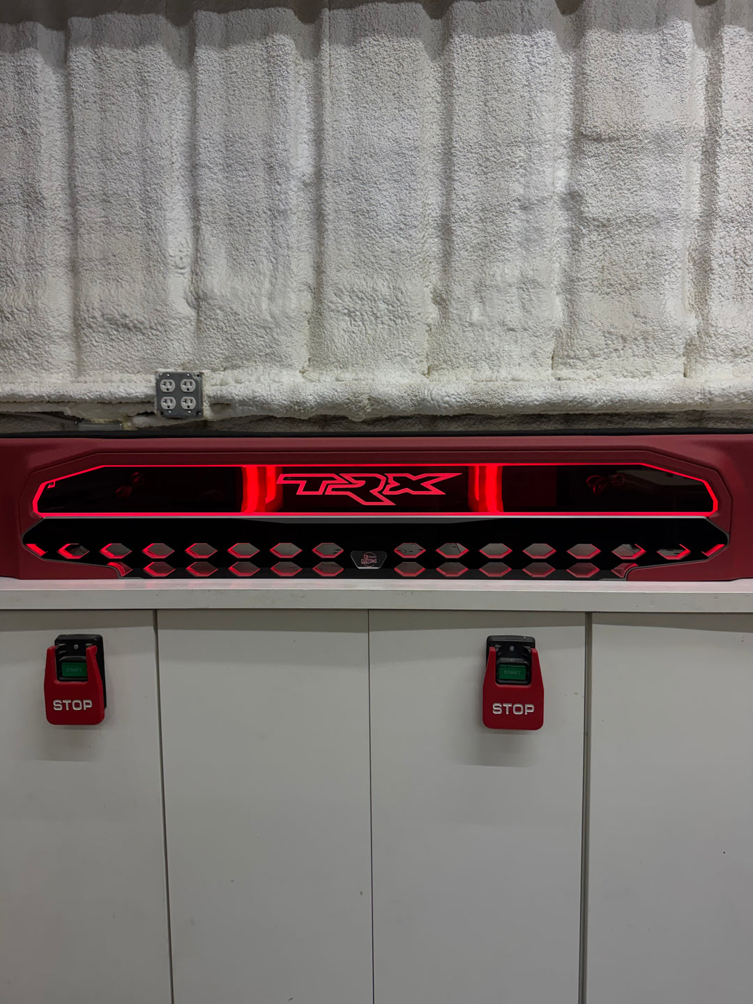 Stage 5 Empty Subwoofer Enclosure For 2019+ Ram 1500