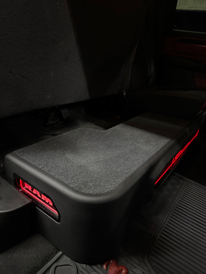 Stage 2 Empty Subwoofer Enclosure For 2019+ Ram 1500