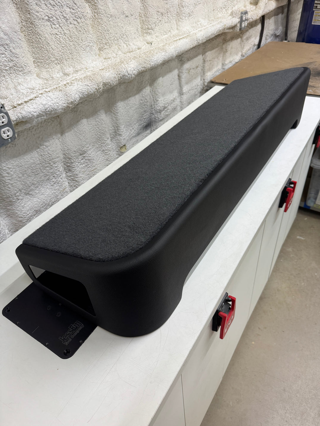 Stage 1 Empty Subwoofer Enclosure For 2019+ Ram 1500