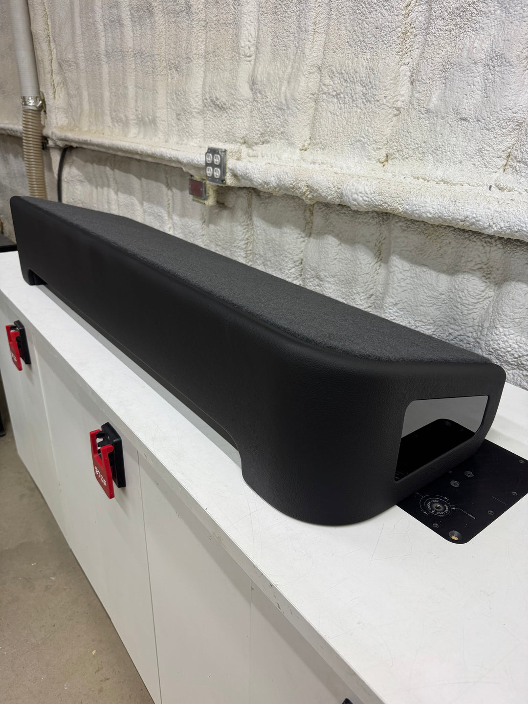Stage 1 Sealed Subwoofer Enclosure Loaded with 3 Wāvtech Thin Pro 10's For Ford