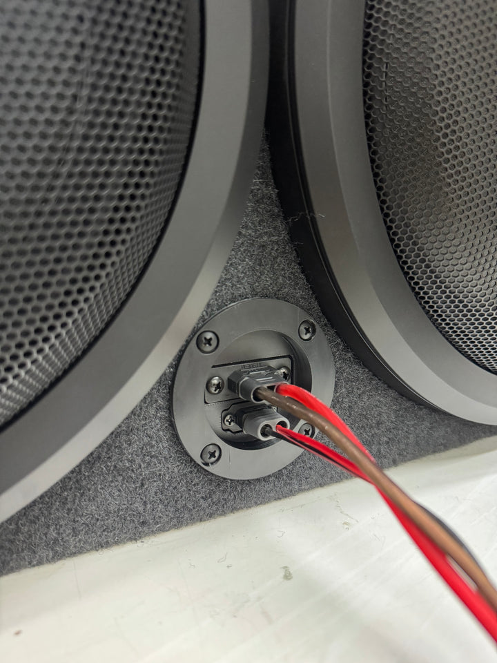 Stage 2 Sealed Subwoofer Enclosure Loaded with 3 Wāvtech Thin Pro 12's For Ford (REQUIRES 2.5" INCH SEAT LIFT)