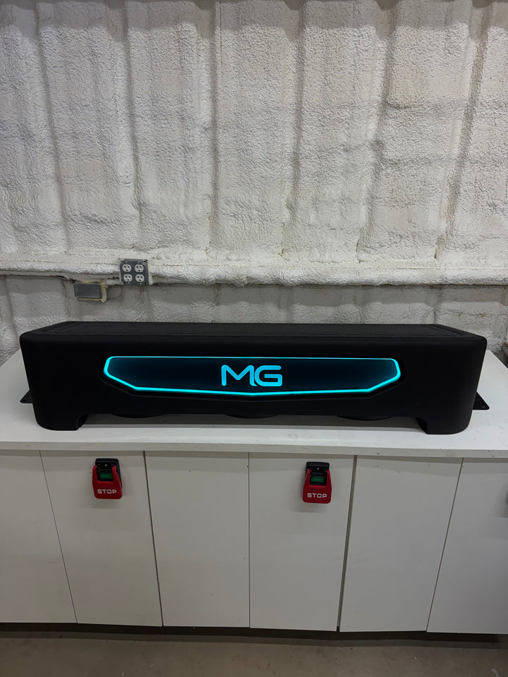 Stage 2 Sealed Subwoofer Enclosure Loaded with 3 Wāvtech Thin Pro 12's For Ford (REQUIRES 2.5" INCH SEAT LIFT)