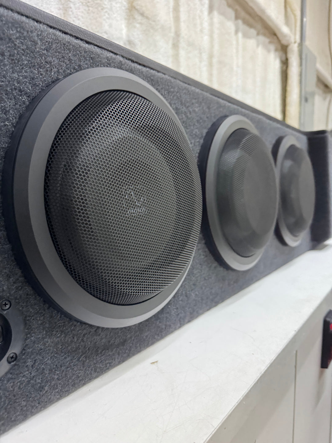 Stage 2 - 3 Wāvtech Thin Pro 10's Plug & Play Subwoofer Package For Ford