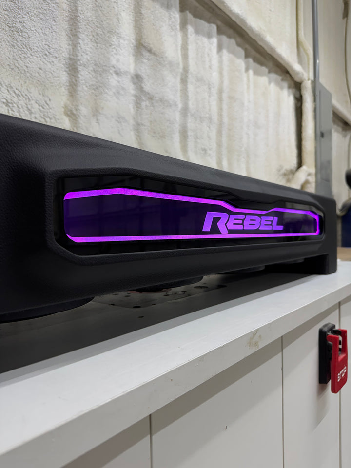 Stage 2 Empty Subwoofer Enclosure For 2019+ Ram 1500