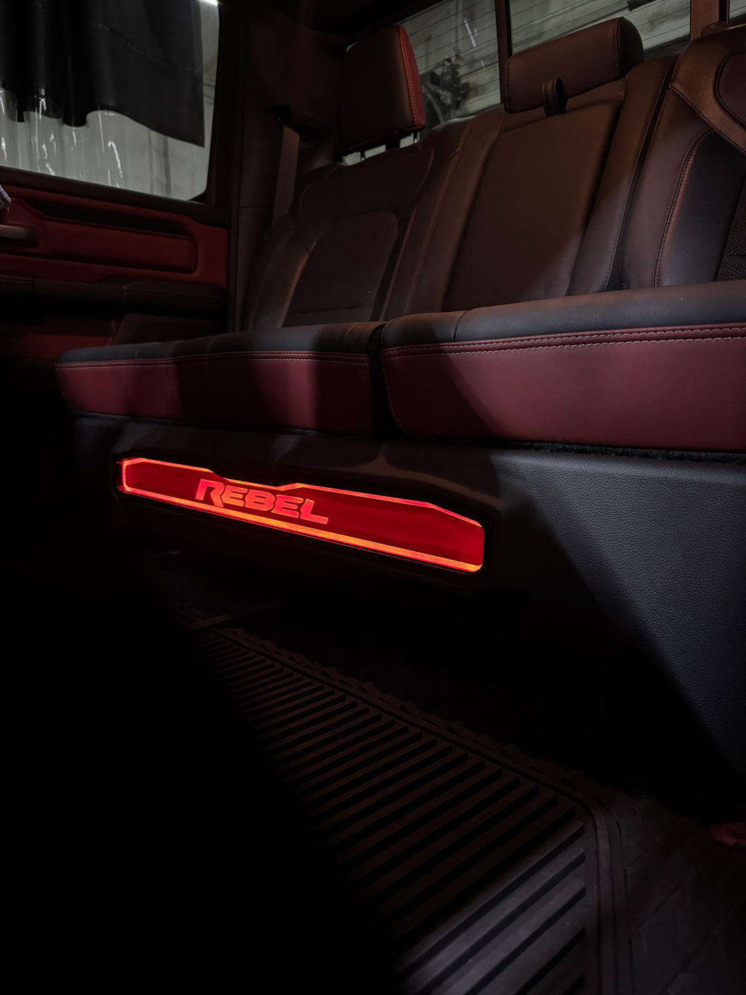 Stage 2 Empty Subwoofer Enclosure For 2019+ Ram 1500