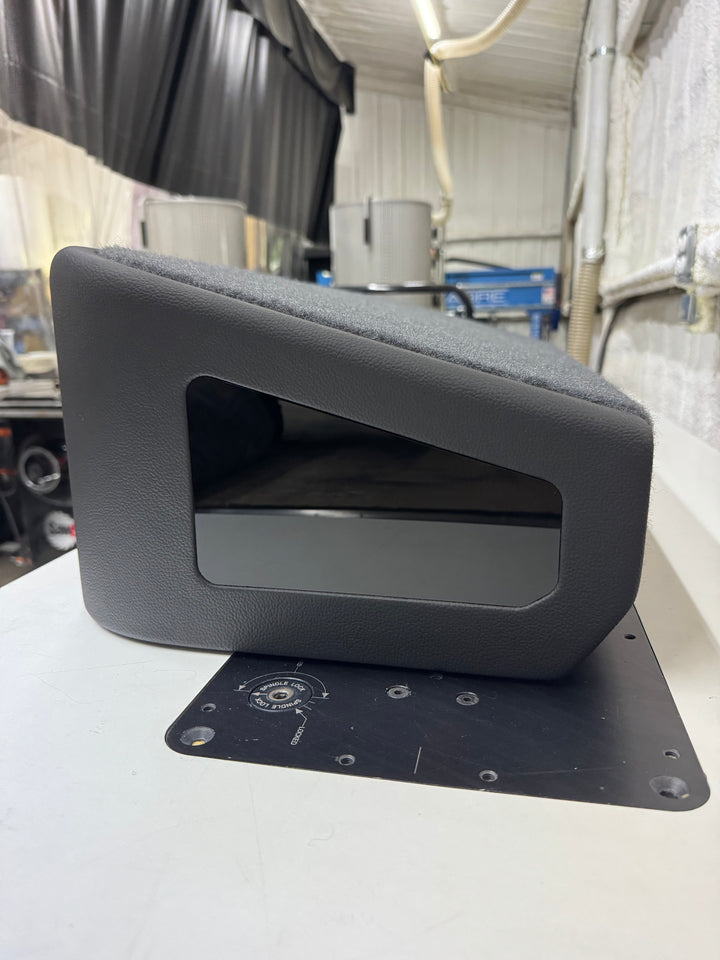 Stage 1 Sealed Subwoofer Enclosure Loaded with 3 Wāvtech Thin Pro 10's For Ford