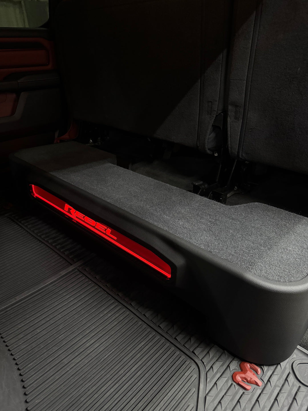 Stage 2 Empty Subwoofer Enclosure For 2019+ Ram 1500