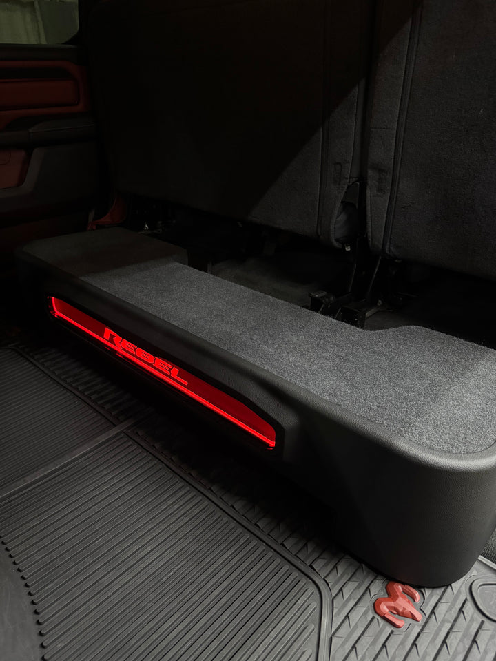 Stage 2 Empty Subwoofer Enclosure For 2019+ Ram 1500