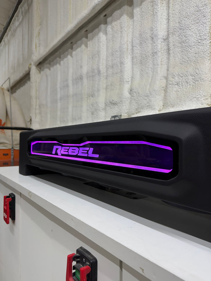 Stage 2 Empty Subwoofer Enclosure For 2019+ Ram 1500