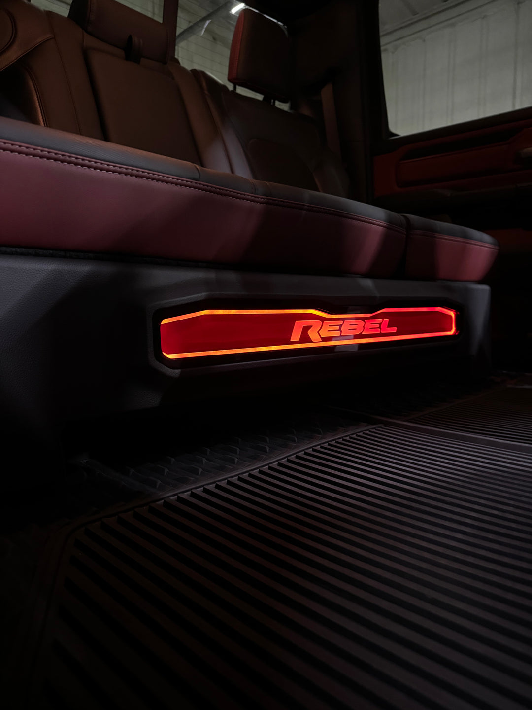 Stage 2 Empty Subwoofer Enclosure For 2019+ Ram 1500