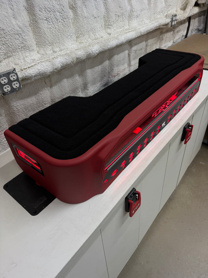 Stage 5 Sealed Subwoofer Enclosure Loaded with 2 Wāvtech Thin Pro 10's For Ram