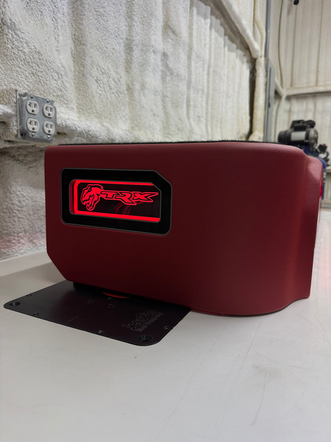 Stage 5 Sealed Subwoofer Enclosure Loaded with 2 Wāvtech Thin Pro 10's For Ram