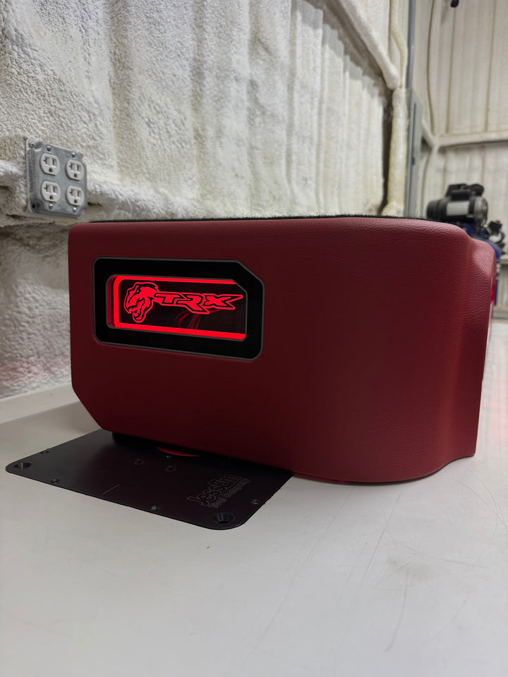 Stage 5 Sealed Subwoofer Enclosure Loaded with 2 Wāvtech Thin Pro 10's For Ram