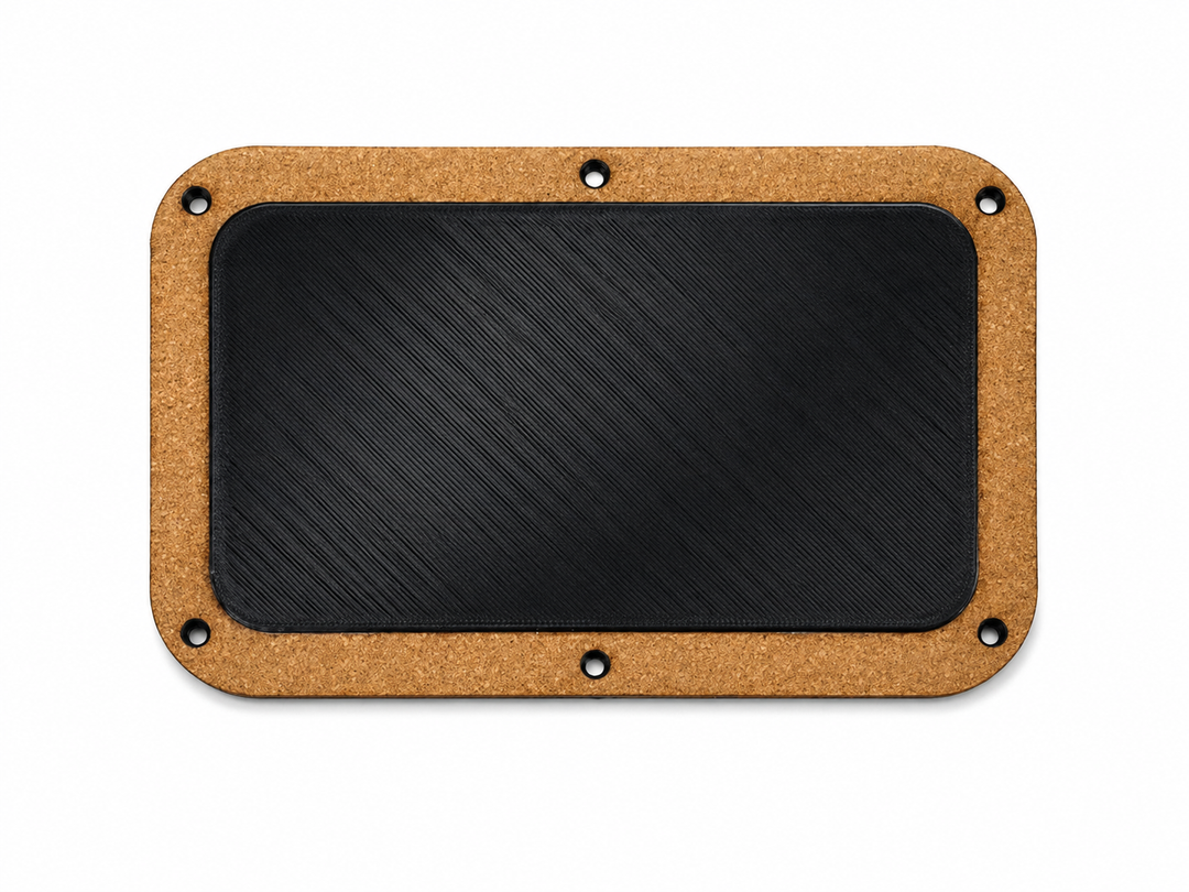 B&O Subwoofer Block Off Plate 2021+ Ford F-150 or 2023+ Super Duty