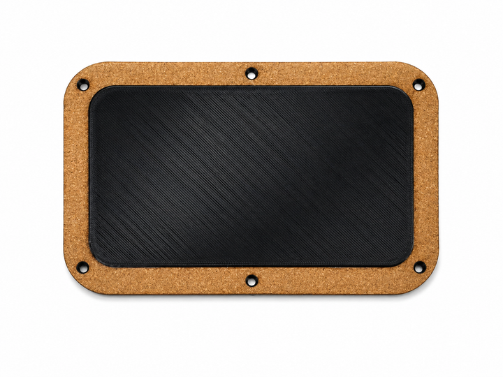 B&O Subwoofer Block Off Plate 2021+ Ford F-150 or 2023+ Super Duty