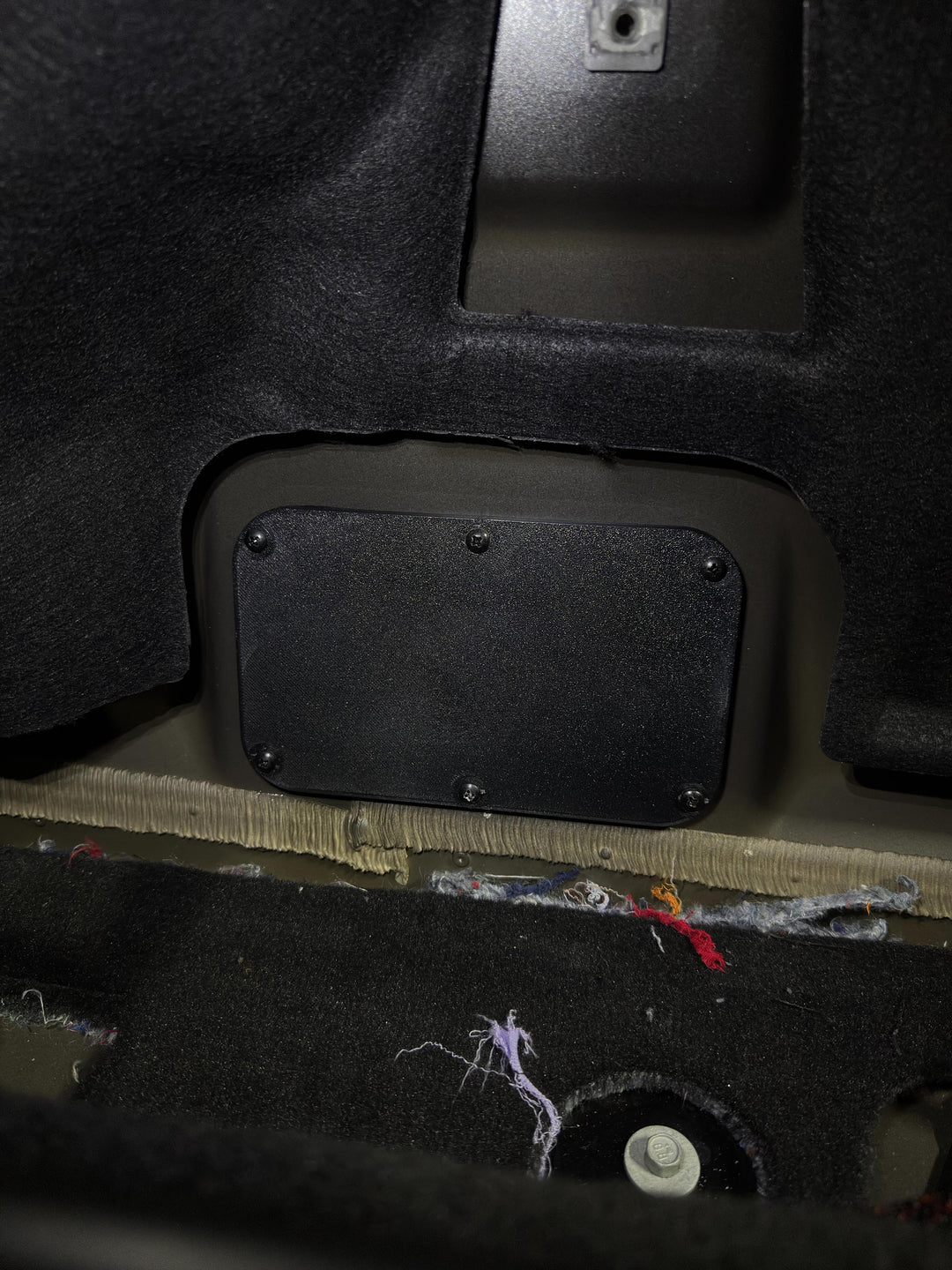 B&O Subwoofer Block Off Plate 2021+ Ford F-150 or 2023+ Super Duty