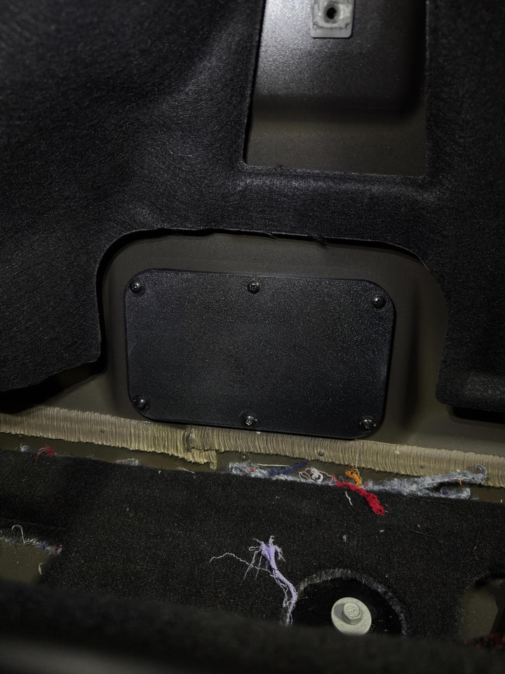 B&O Subwoofer Block Off Plate 2021+ Ford F-150 or 2023+ Super Duty