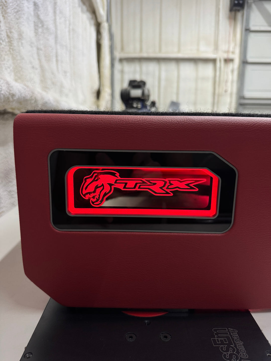 Stage 5 Sealed Subwoofer Enclosure Loaded with 2 Wāvtech Thin Pro 10's For Ram