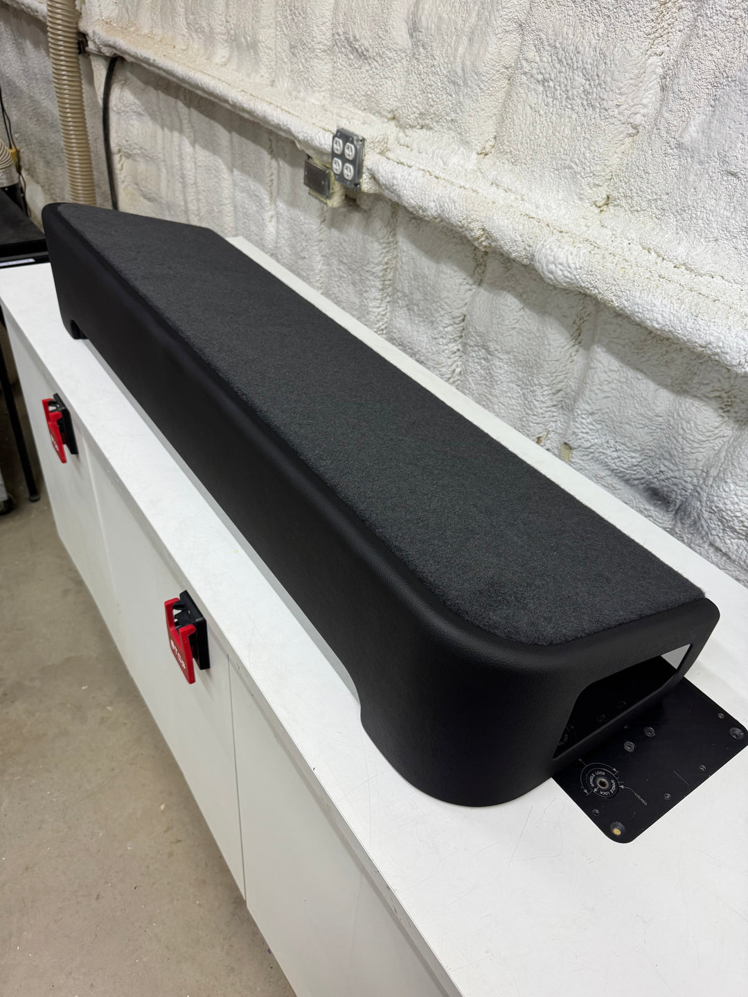 Stage 1 Empty Subwoofer Enclosure For 2019+ Ram 1500