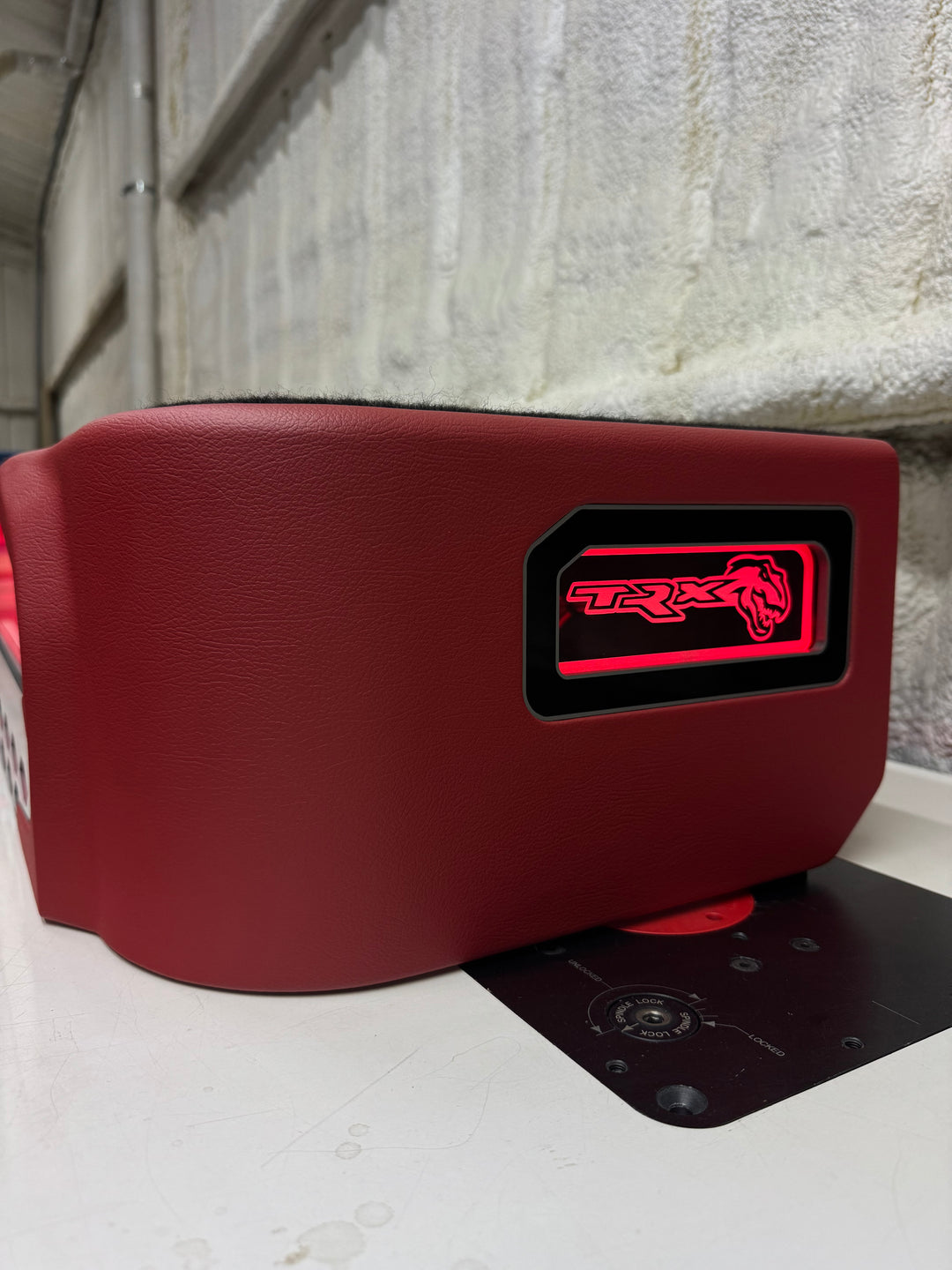 Stage 5 Sealed Subwoofer Enclosure Loaded with 2 Wāvtech Thin Pro 10's For Ram