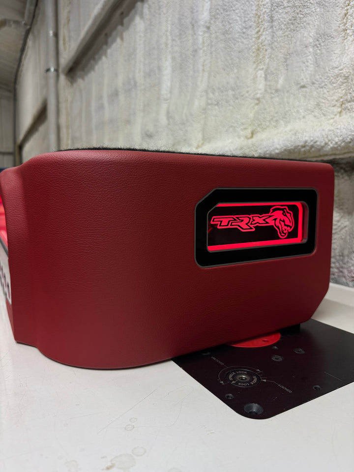 Stage 5 Sealed Subwoofer Enclosure Loaded with 2 Wāvtech Thin Pro 10's For Ram