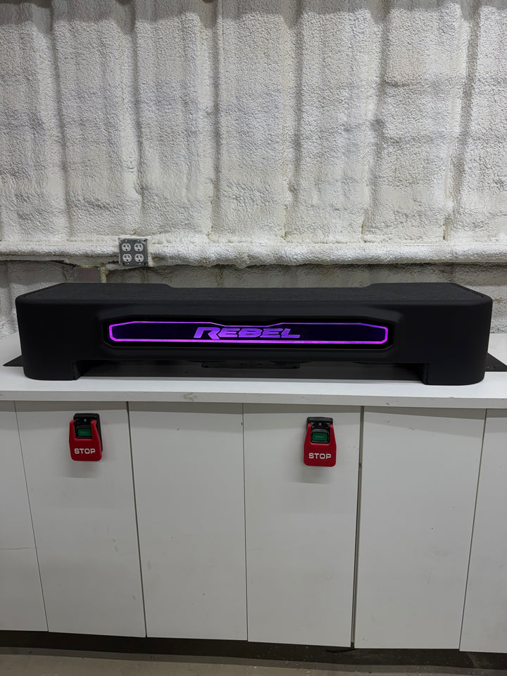 Stage 2 Empty Subwoofer Enclosure For 2019+ Ram 1500