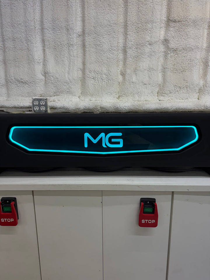 Stage 2 Sealed Subwoofer Enclosure Loaded with 3 Wāvtech Thin Pro 12's For Ford (REQUIRES 2.5" INCH SEAT LIFT)