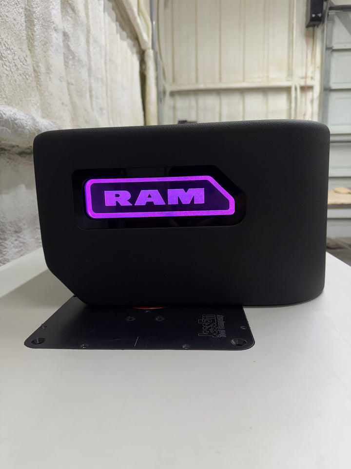 Stage 2 Empty Subwoofer Enclosure For 2019+ Ram 1500