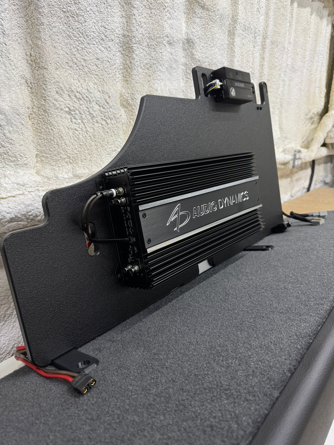 Stage 1 Stealth - 3 Wāvtech Thin Pro 10's Plug & Play Subwoofer Package For Ford