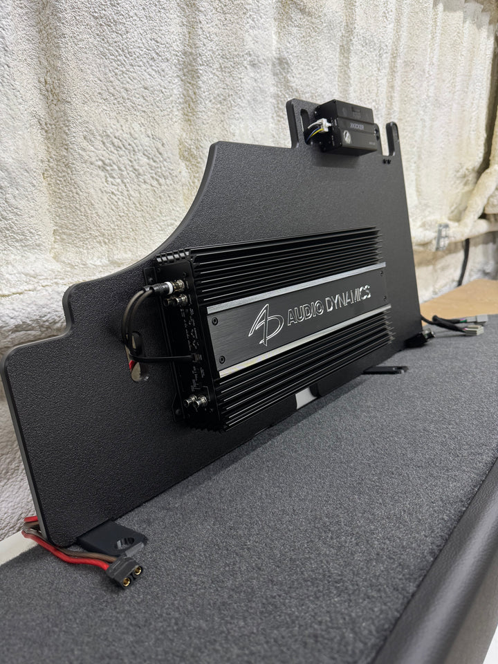 Stage 1 Stealth - 3 Wāvtech Thin Pro 10's Plug & Play Subwoofer Package For Ford