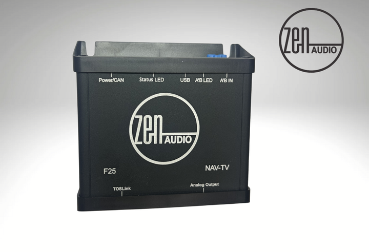 ZEN-F25 (2.0) | 2025+ Ford A2B Audio Interface (Ford 2025+ B&O)