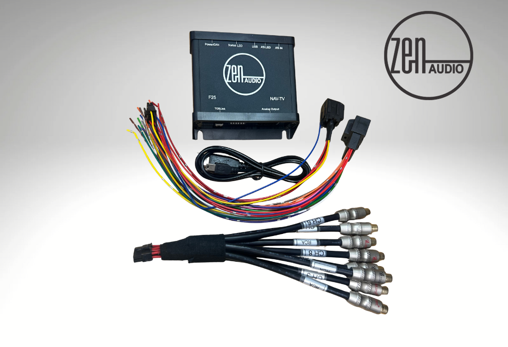 ZEN-F25 (2.0) | 2025+ Ford A2B Audio Interface (Ford 2025+ B&O)