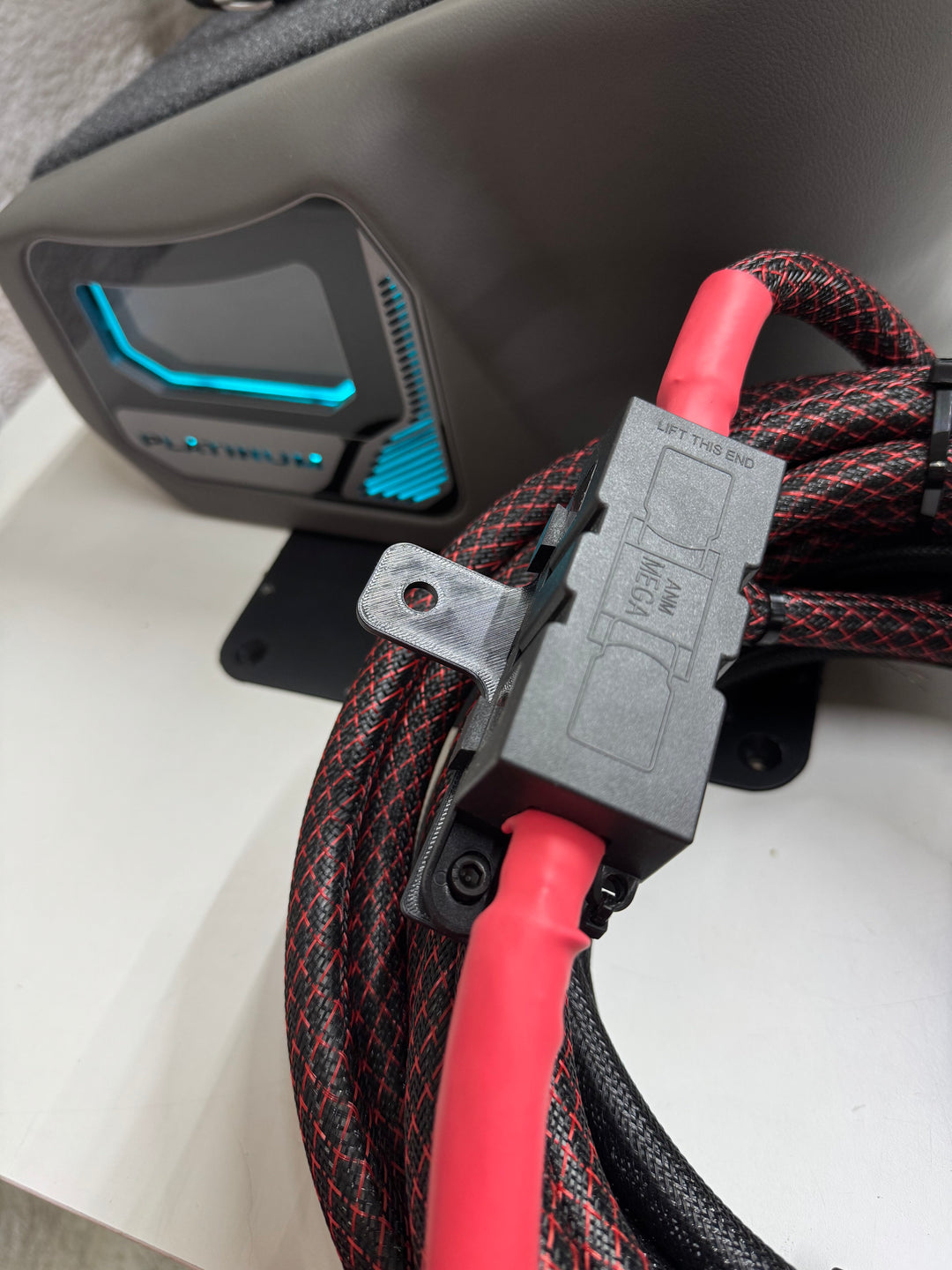 Full Length 4-Gauge Power and Ground Power Cable Kit