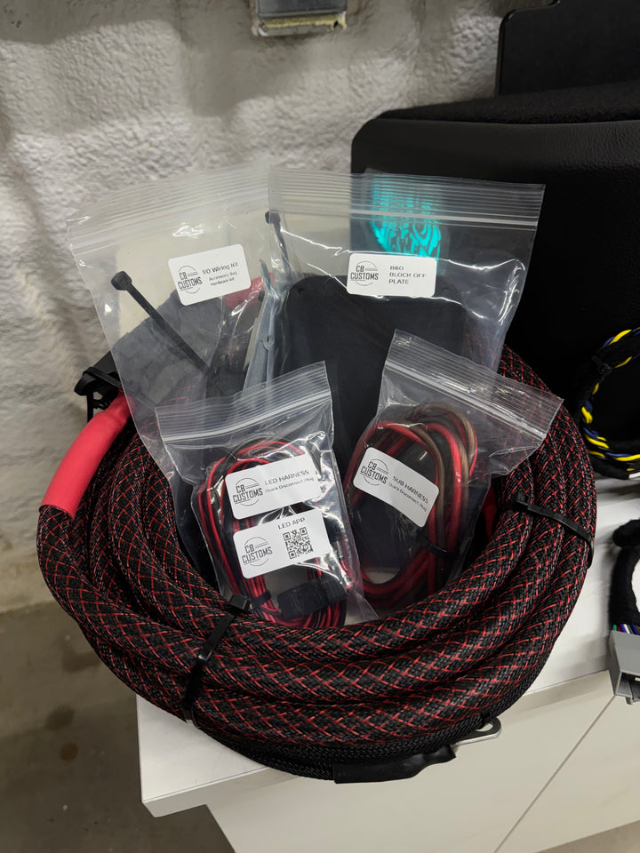 Stage 3 Signature Triple 12” Plug & Play Subwoofer Package
