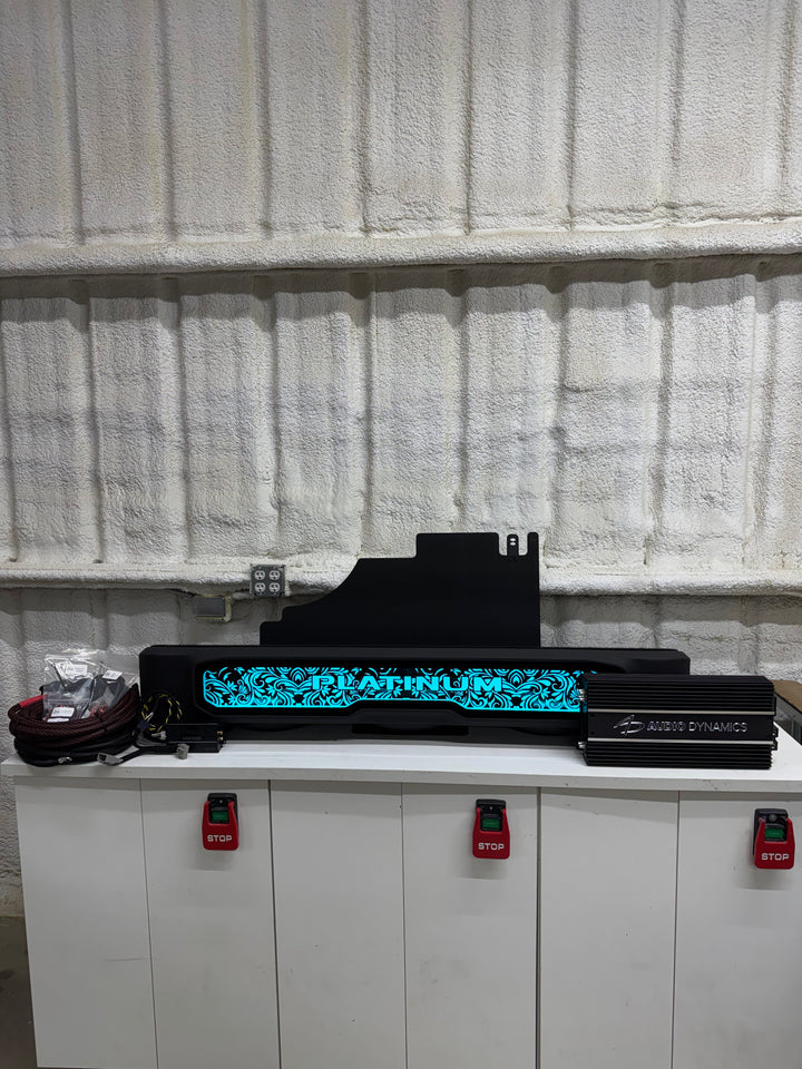 Stage 3 Signature Triple 12” Plug & Play Subwoofer Package