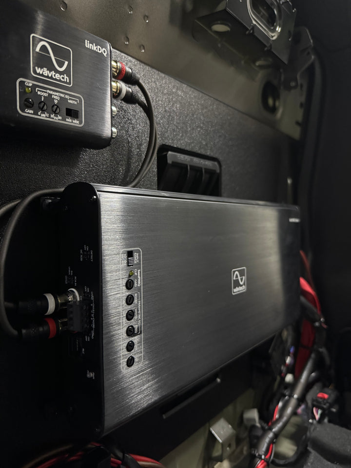 GM Half Size Amp Rack