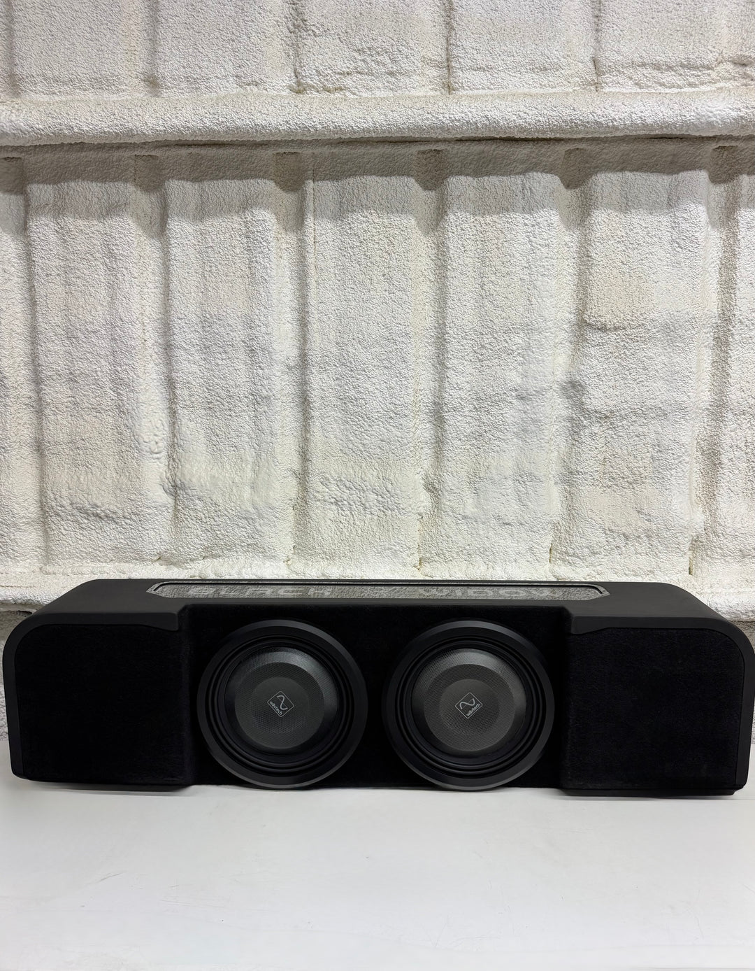 Stage 2 Essential Sealed Enclosure Loaded with 2 Wāvtech Thin Pro 12's