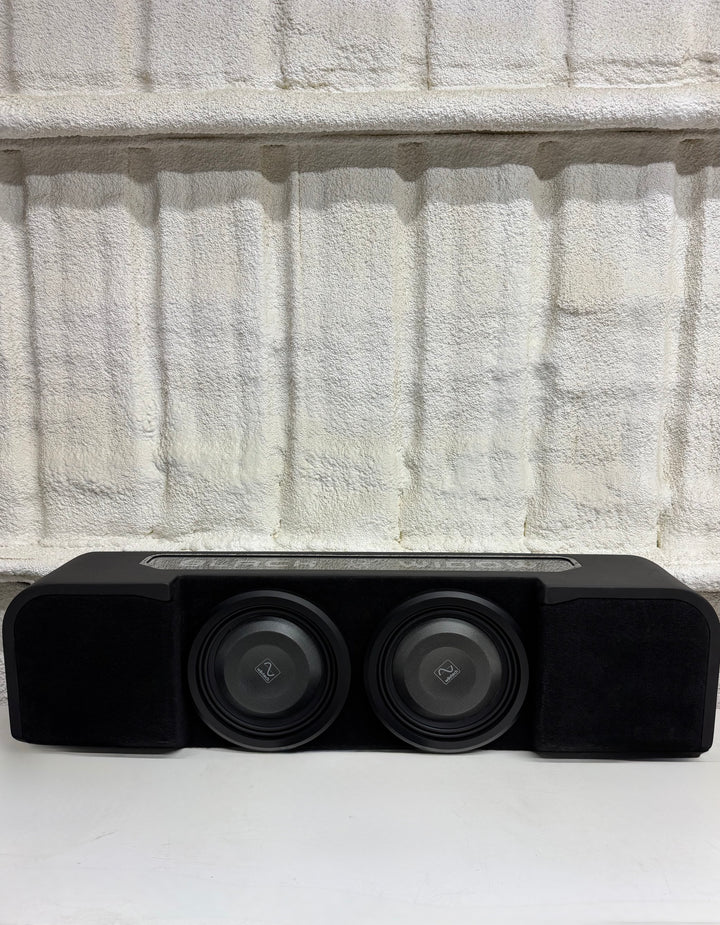 Stage 2 Essential Sealed Enclosure Loaded with 2 Wāvtech Thin Pro 12's