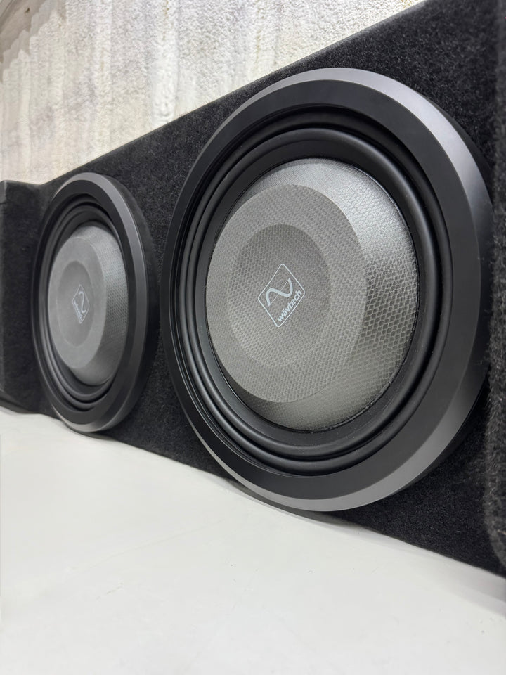 Signature >>> Subwoofer Enclosure Loaded with 2 Wāvtech Thin Pro 12's