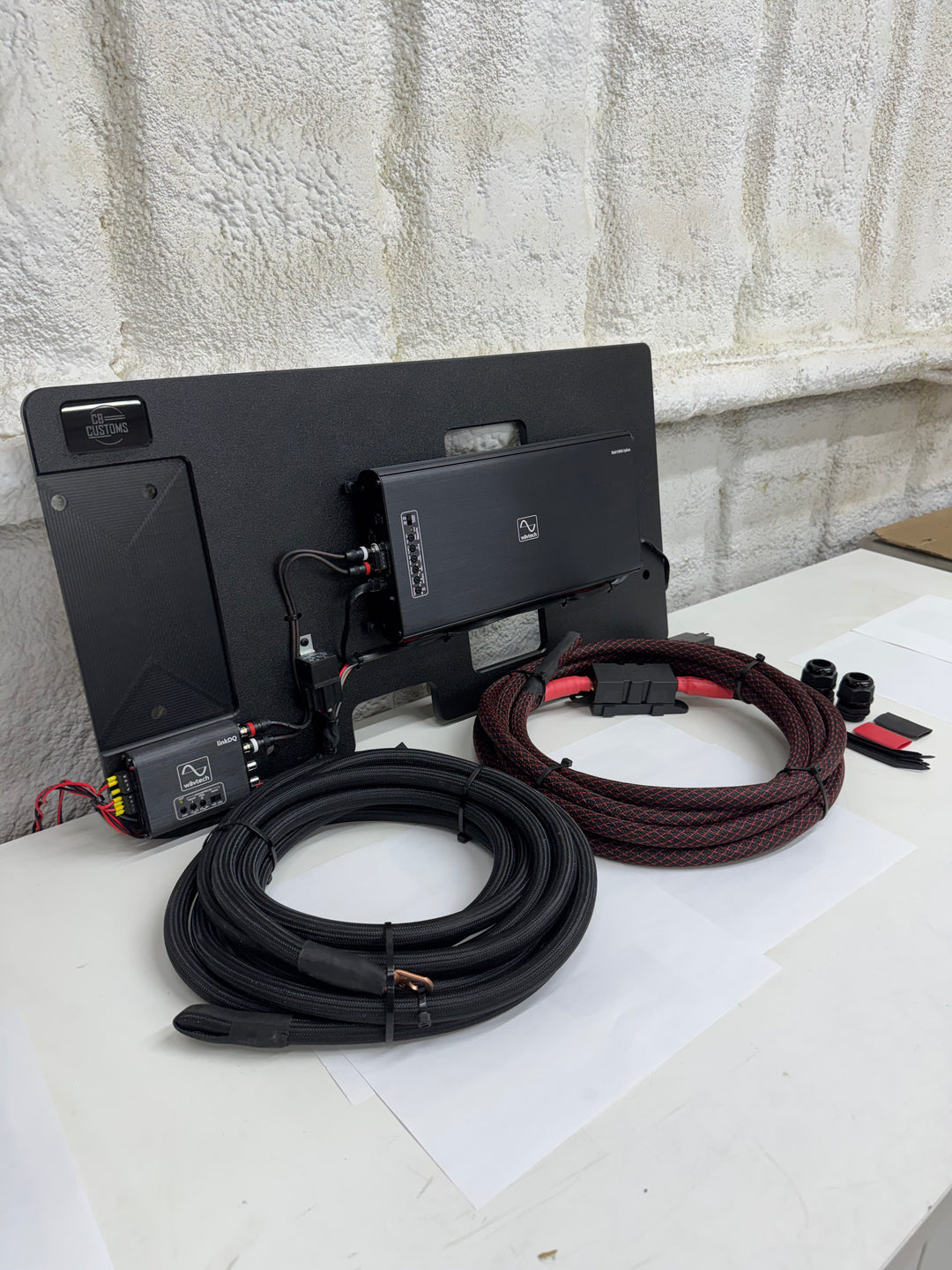 Stage 2 Essential Dual 12” Plug & Play Subwoofer Package