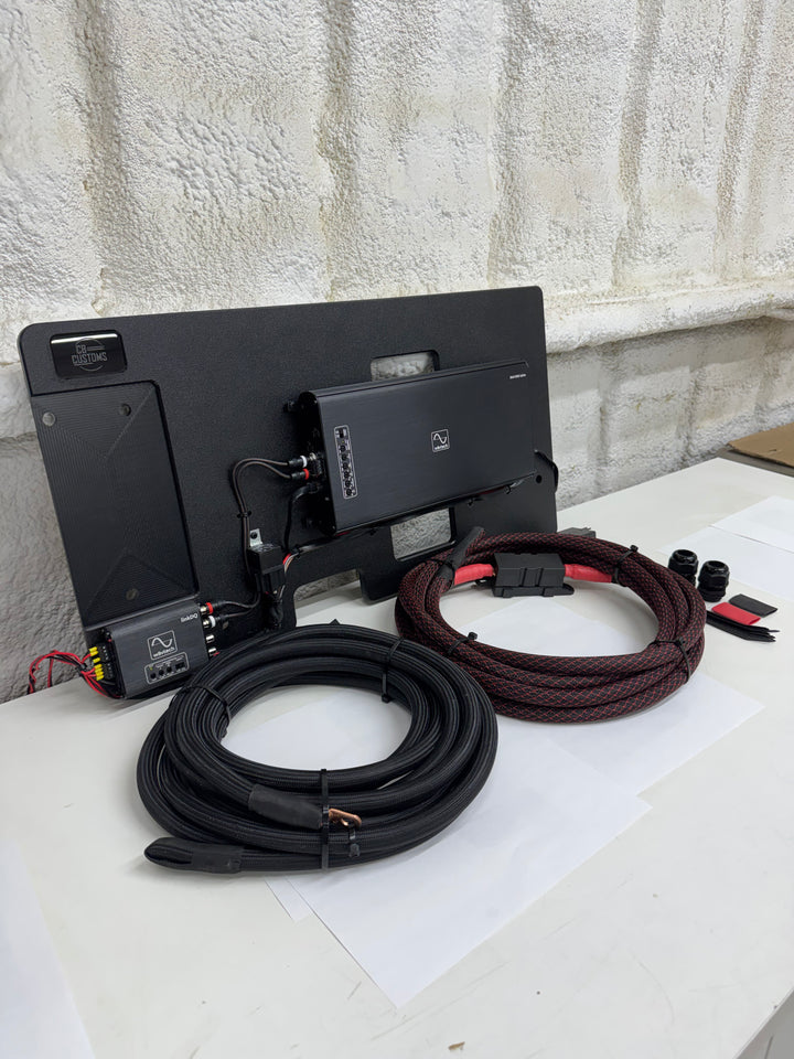 Stage 2 Essential Dual 12” Plug & Play Subwoofer Package