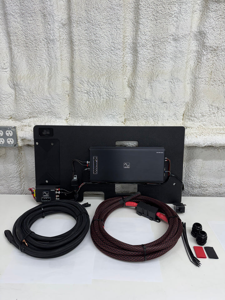Stage 2 Essential Dual 12” Plug & Play Subwoofer Package