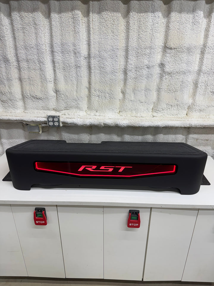 Stage 2 Essential Sealed Subwoofer Enclosure Loaded With 2 Wāvtech Thin Pro 12's