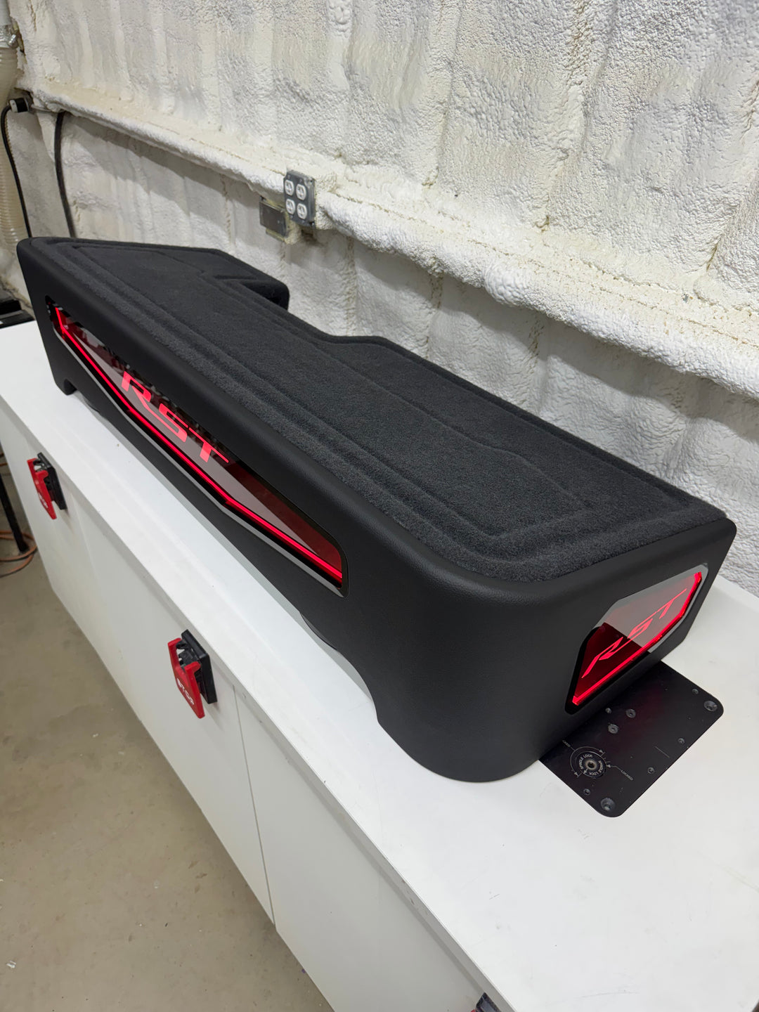 Stage 2 Essential Sealed Subwoofer Enclosure Loaded With 2 Wāvtech Thin Pro 12's